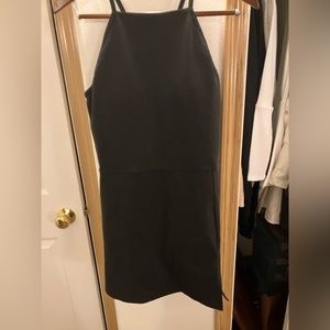 CALIA by Carrie Underwood Black Mini Slip Dress